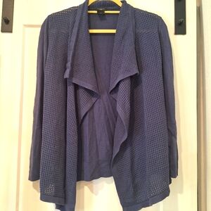 Ann Taylor Blue Sweater